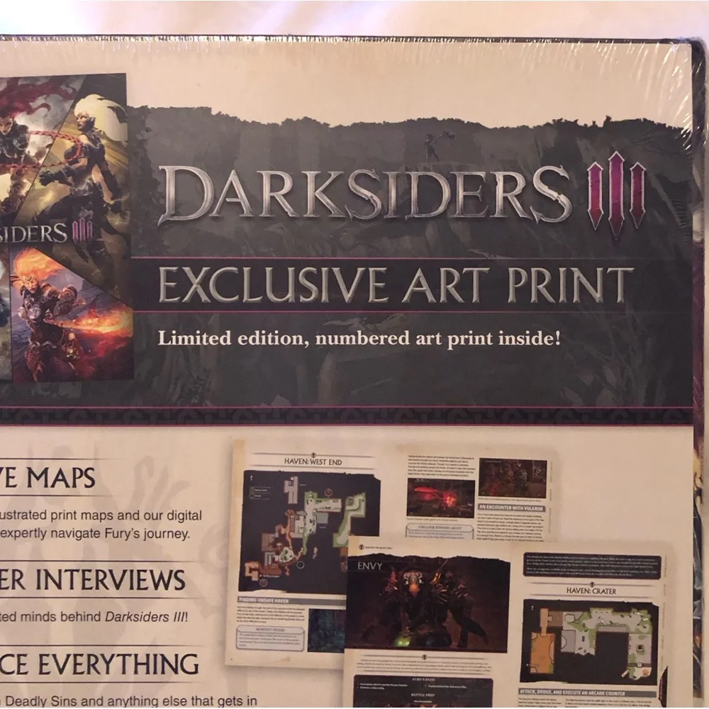 THQNORDIC Darksiders III Collector’s Edition Guide